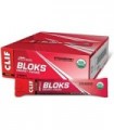 CLIF BLOKS - Energy Chews - Morango - Non-GMO - Plant Based Food - Fast Fuel for Cycling and Running-Workout Snack (2.1 Once Pac
