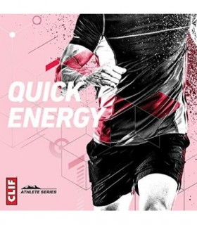 CLIF BLOKS - Energy Chews - Morango - Non-GMO - Plant Based Food - Fast Fuel for Cycling and Running-Workout Snack (2.1 Once Pac