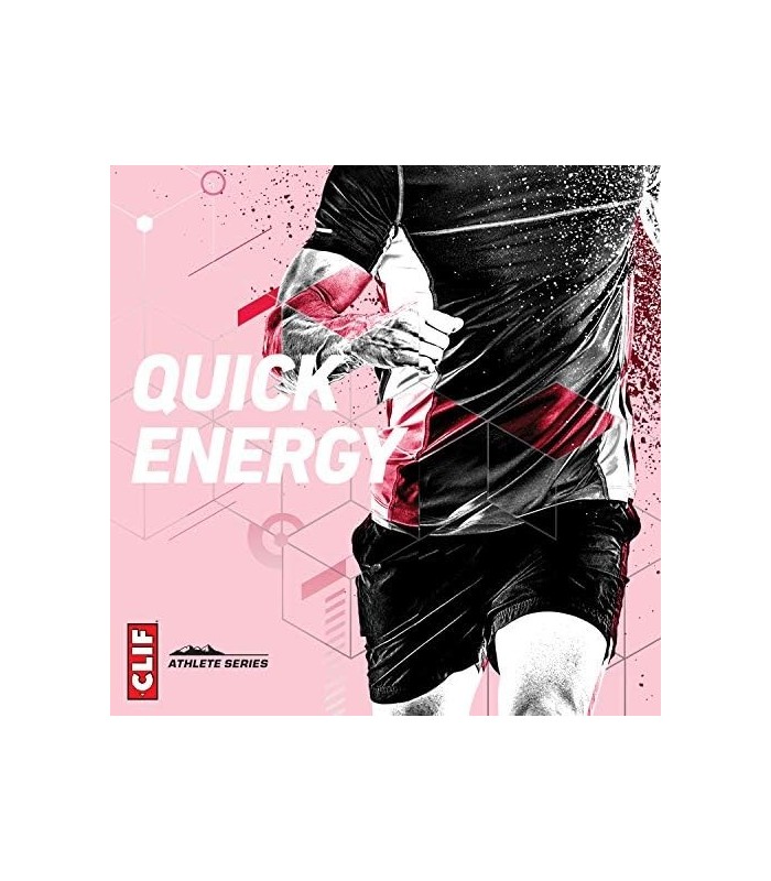 CLIF BLOKS - Energy Chews - Morango - Non-GMO - Plant Based Food - Fast Fuel for Cycling and Running-Workout Snack (2.1 Once Pac