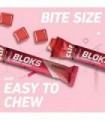 CLIF BLOKS - Energy Chews - Morango - Non-GMO - Plant Based Food - Fast Fuel for Cycling and Running-Workout Snack (2.1 Once Pac