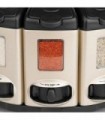 KitchenArt 57010 Select-A-Spice Auto-Measure Carousel Professional Series, Cetim