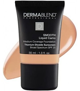 Base Líquida Suave Dermablend com FPS 25, 25N Natural, 1 Fl. oz.