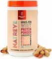 Natreve Whey Protein Powder - 28g Proteína Whey Alimentada com Grama com Aminoácidos, Probióticos e Colágeno - Parfait de Mantei