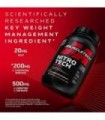 Proteína em pó para perda | MuscleTech Nitro-Tech rasgado | Magra Whey Protein em Pó | Whey Protein Isolado | Perda de Proteína