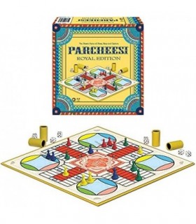 Jogos de Movimentos Vencedores Parcheesi Royal Edition, Multicolor (6106)