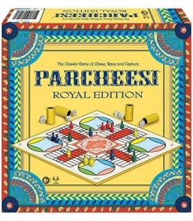 Jogos de Movimentos Vencedores Parcheesi Royal Edition, Multicolor (6106)