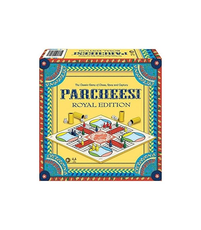 Jogos de Movimentos Vencedores Parcheesi Royal Edition, Multicolor (6106)