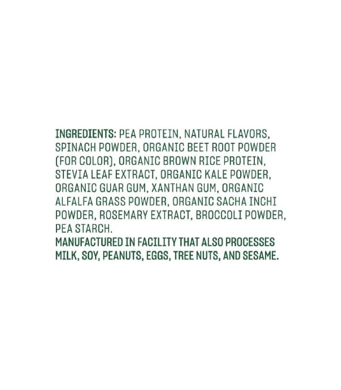 Vega Protein and Greens Vegan Protein Powder Berry (21 porções) - 20g de proteína à base de plantas e vegetais, vegan, não trans