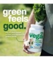 Vega Protein and Greens Vegan Protein Powder Berry (21 porções) - 20g de proteína à base de plantas e vegetais, vegan, não trans