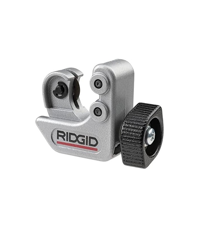 RIDGID 40617 Modelo 101 Cortador de Tubulação Fechado com Capacidade de Corte, Prata