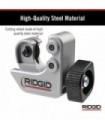 RIDGID 40617 Modelo 101 Cortador de Tubulação Fechado com Capacidade de Corte, Prata