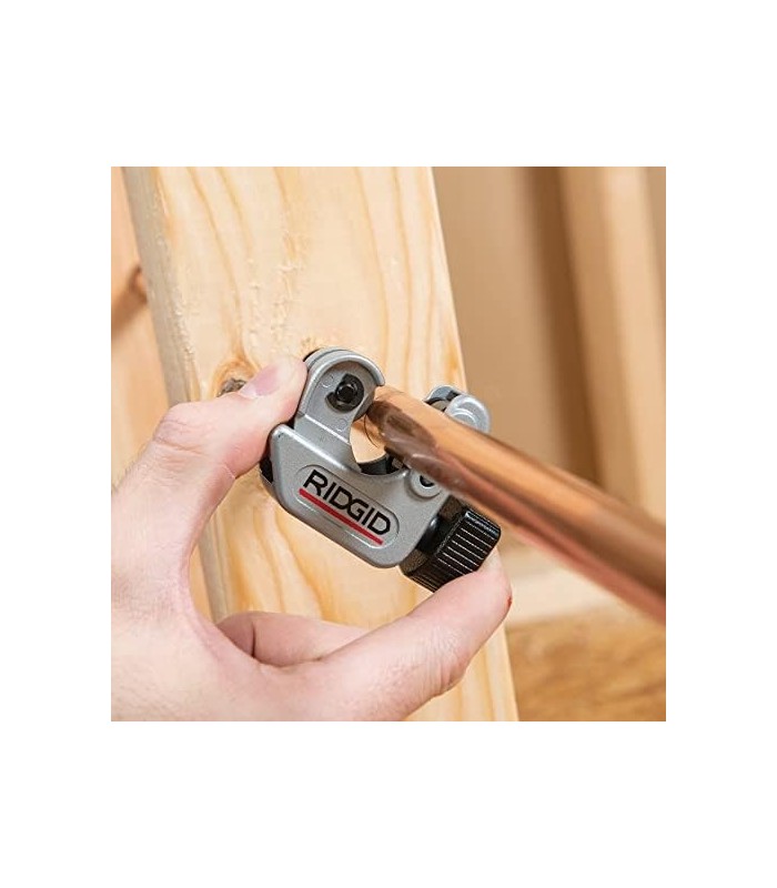 RIDGID 40617 Modelo 101 Cortador de Tubulação Fechado com Capacidade de Corte, Prata