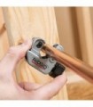RIDGID 40617 Modelo 101 Cortador de Tubulação Fechado com Capacidade de Corte, Prata