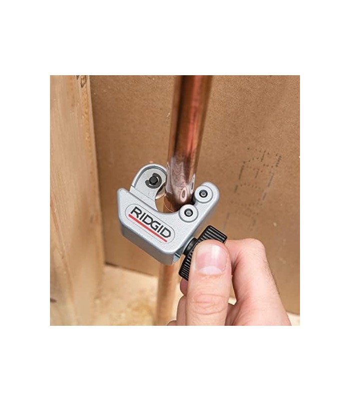 RIDGID 40617 Modelo 101 Cortador de Tubulação Fechado com Capacidade de Corte, Prata