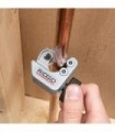 RIDGID 40617 Modelo 101 Cortador de Tubulação Fechado com Capacidade de Corte, Prata