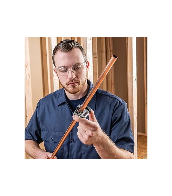 RIDGID 40617 Modelo 101 Cortador de Tubulação Fechado com Capacidade de Corte, Prata