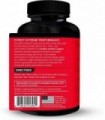 VolcaNO Extreme Pre Workout Nitric Oxide Booster Supplement for Men com Creatina, L-Citrulina e Huperzine A for BetterBombas mus