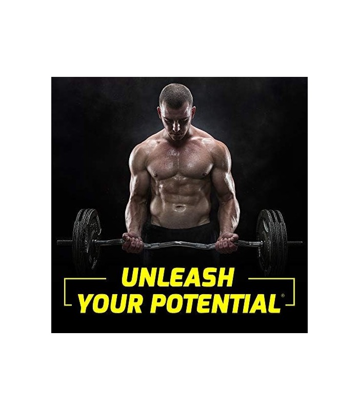 VolcaNO Extreme Pre Workout Nitric Oxide Booster Supplement for Men com Creatina, L-Citrulina e Huperzine A for BetterBombas mus