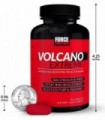 VolcaNO Extreme Pre Workout Nitric Oxide Booster Supplement for Men com Creatina, L-Citrulina e Huperzine A for BetterBombas mus