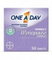 One A Day Womens Menopause Multivitamin com vitamina A, vitamina C, vitamina D, vitamina E e zinco para suporte imunológico à sa
