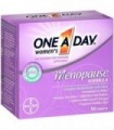 One A Day Womens Menopause Multivitamin com vitamina A, vitamina C, vitamina D, vitamina E e zinco para suporte imunológico à sa
