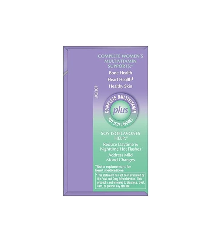 One A Day Womens Menopause Multivitamin com vitamina A, vitamina C, vitamina D, vitamina E e zinco para suporte imunológico à sa