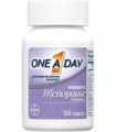 One A Day Womens Menopause Multivitamin com vitamina A, vitamina C, vitamina D, vitamina E e zinco para suporte imunológico à sa