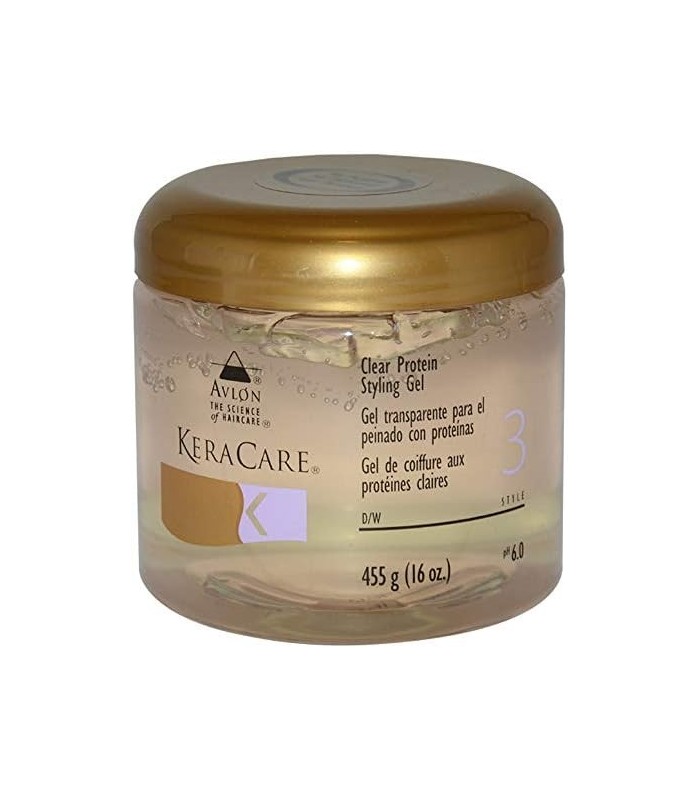 Avlon Keracare Protein Styling Gel (Transparente) (16 Oz)