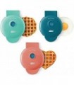 Conjunto de 3 pacotes de Mini Maker DASH, Mini Waffle Maker + Mini Waffle Maker em forma de coração + Mini Maker Griddle