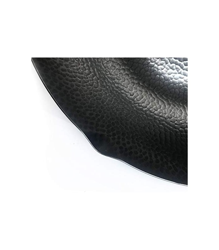 Wok de Aço Carbono para Fogões Elétricos, de Indução e a Gás (Tampa, Espátula e Vídeo Guia do Usuário Inclusos)