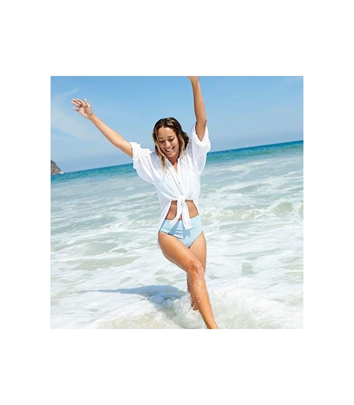 Neutrogena Ultra Sheer Body Mist Protetor Solar Spray de amplo espectro SPF 70, Não gorduroso e resistente à água, sem óleo e nã