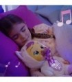Cry Babies Starry Sky Daisy - Boneca para 12 Horas de Dormir | Reproduz 5 canções de ninar e projeção de céu estrelado, multicol