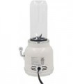 ESMM100-CREAM Retro Smoothie Maker Blender com Mason Jar, Perfeito para Shakes e Smoothies, 300 Watts, Creme