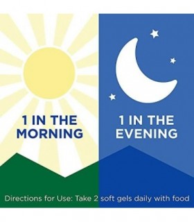 PreserVision AREDS 2 Suplemento de vitaminas e minerais para os olhos, contém luteína, vitamina C, zeaxantina, zinco e vitamina