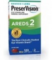 PreserVision AREDS 2 Suplemento de vitaminas e minerais para os olhos, contém luteína, vitamina C, zeaxantina, zinco e vitamina