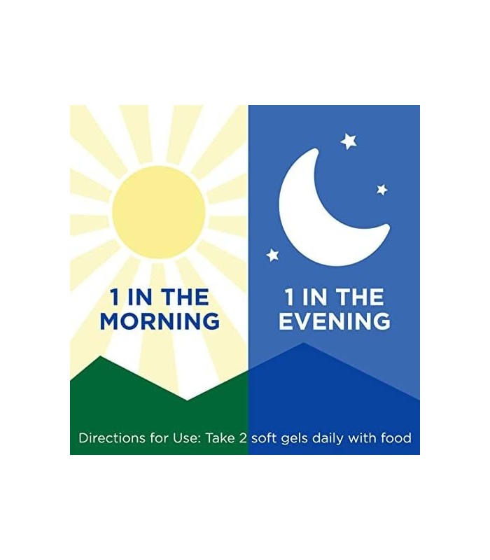 PreserVision AREDS 2 Suplemento de vitaminas e minerais para os olhos, contém luteína, vitamina C, zeaxantina, zinco e vitamina