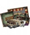 Jogo de tabuleiro Mansions of Madness Streets of Arkham EXPANSÃO | Jogo de Terror | Jogo de tabuleiro misterioso para adolescent