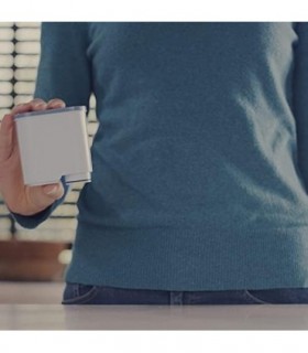 pacote de 2 filtros Philips Saeco AquaClean,