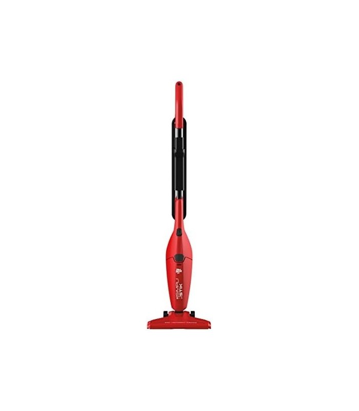Aspirador de pó Dirt Devil Simpli-Stik, aspirador de mão e bastão 3 em 1, pequeno e sem saco, SD20000RED, vermelho