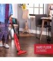 Aspirador de pó Dirt Devil Simpli-Stik, aspirador de mão e bastão 3 em 1, pequeno e sem saco, SD20000RED, vermelho