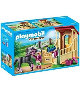 PLAYMOBIL Estábulo para Cavalos com Conjunto de Edifícios Araber Multi