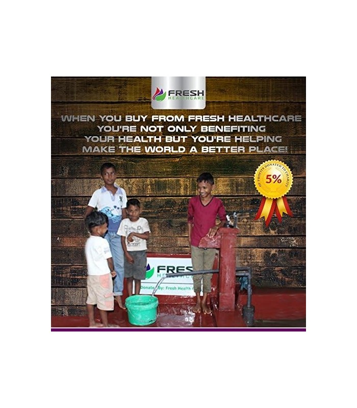 Moringa Oleifera 180 Cápsulas ' 100% Pó de Folha Pura ' Fornecimento de 3 meses ' Não OGM e Sem Glúten ' Suplemento Superaliment