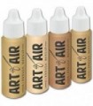 Art of Air 4pc FAIR Complexion Professional Airbrush Conjunto de Maquiagem Cosmética Garrafas de oz