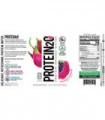 Protein2o 15g Whey Protein Infused Water, Dragon Fruit Blackberry, 16,9 oz Botte (Pacote com 12)