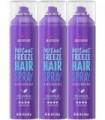 Aussie Instant Freeze Hairspray com Jojoba & Sea Kelp, fixação forte, 10,0 oz, pacote triplo