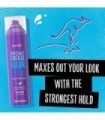 Aussie Instant Freeze Hairspray com Jojoba & Sea Kelp, fixação forte, 10,0 oz, pacote triplo