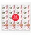 Fancy Feast Purina Grain Free Cat Food Complementos, caldos de frutos do mar bisque e toques de lagosta real - (16) 1,4 oz. bols
