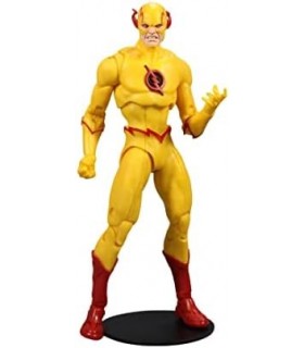 McFarlane Toys DC Multiverse Flash reverso 7 ação com acessórios