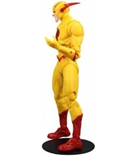 McFarlane Toys DC Multiverse Flash reverso 7 ação com acessórios