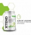 XTEND BCAA Powder Smash Apple | Bebida de Recuperação Muscular Pós-Treino Sem Açúcar com Aminoácidos | 7g BCAAs para homens e mu